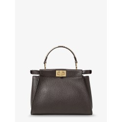 Peekaboo Mini hammered leather handbag