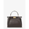Peekaboo Mini hammered leather handbag