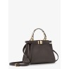 Peekaboo Mini hammered leather handbag