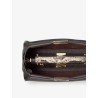 Peekaboo Mini hammered leather handbag