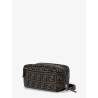 FF Zucca jacquard fabric clutch bag