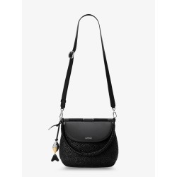Paula's Ibiza -Pescador raffia and leather handbag