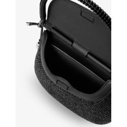 Paula's Ibiza -Pescador raffia and leather handbag