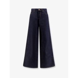 The Silk Kat Jeans with contrasting stitching