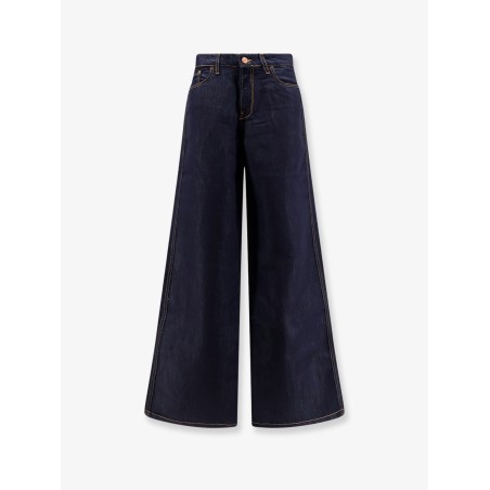 The Silk Kat Jeans with contrasting stitching