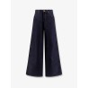 The Silk Kat Jeans with contrasting stitching