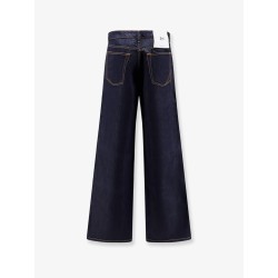 The Silk Kat Jeans with contrasting stitching