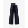 The Silk Kat Jeans with contrasting stitching