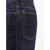 The Silk Kat Jeans with contrasting stitching