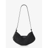 Paula's Ibiza-Swing raffia and leather shoulder bag