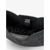 Paula's Ibiza-Swing raffia and leather shoulder bag
