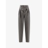 Wool and mohair trousers