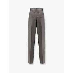 Wool and mohair trousers