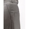 Wool and mohair trousers