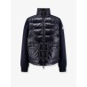 Padded jacket with fabric details