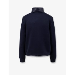 Padded jacket with fabric details