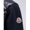 Padded jacket with fabric details