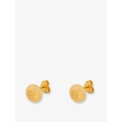 Paula's Ibiza Anagram Pebble Sterling Silver Earrings