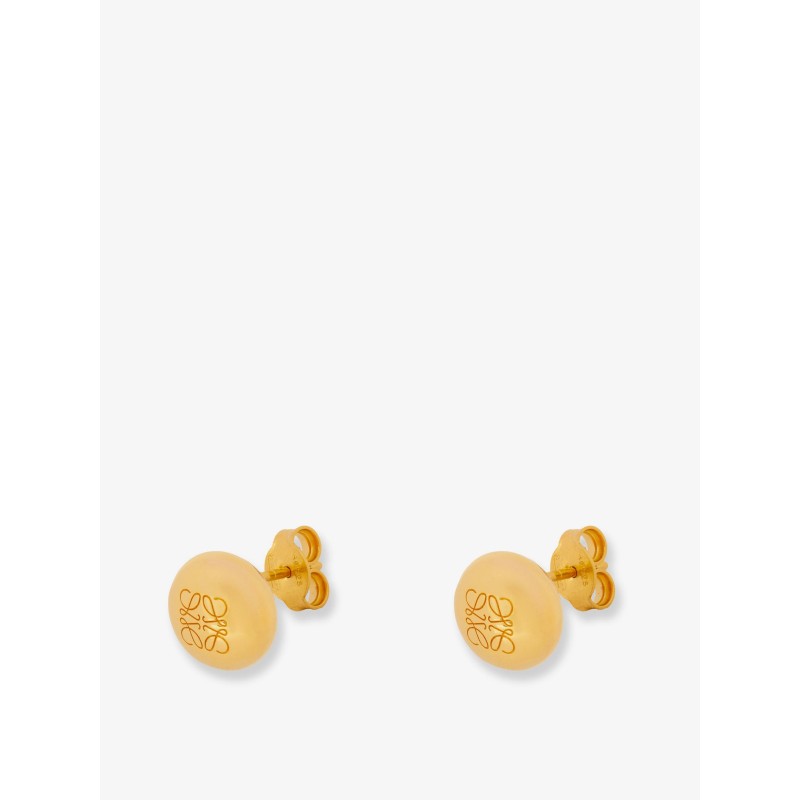 Paula's Ibiza Anagram Pebble Sterling Silver Earrings