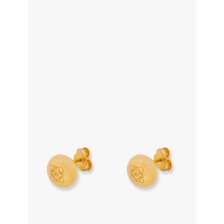 Paula's Ibiza Anagram Pebble Sterling Silver Earrings