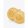Paula's Ibiza Anagram Pebble Sterling Silver Earrings