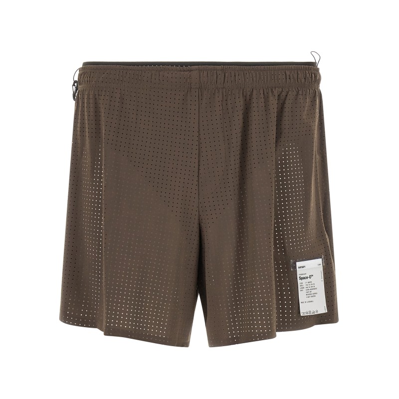 'Space‑O™ 5' bermuda shorts