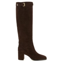 Suede boots