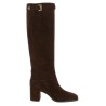 Suede boots