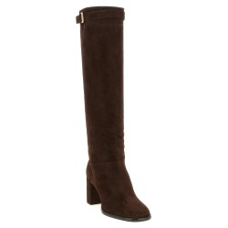 Suede boots