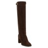 Suede boots