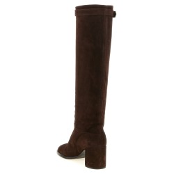 Suede boots