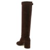 Suede boots