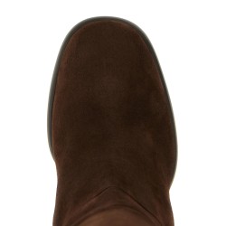 Suede boots