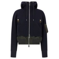 'Sponge' bomber jacket