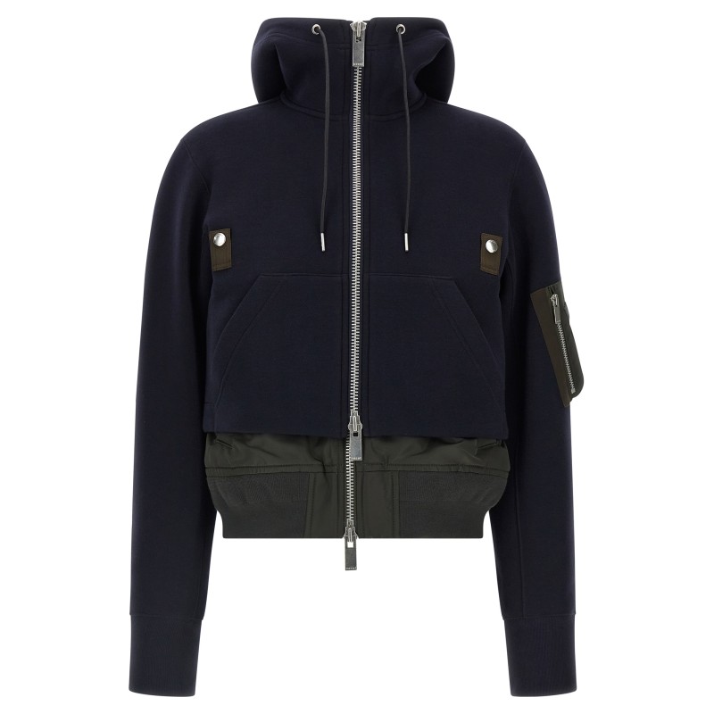 'Sponge' bomber jacket