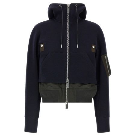 'Sponge' bomber jacket
