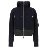 'Sponge' bomber jacket