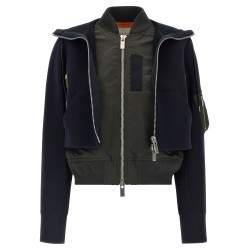 'Sponge' bomber jacket