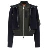 'Sponge' bomber jacket
