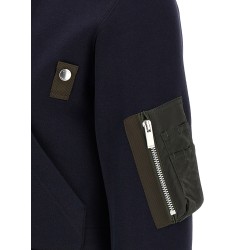 'Sponge' bomber jacket
