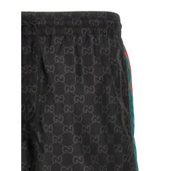 'GG' swim shorts