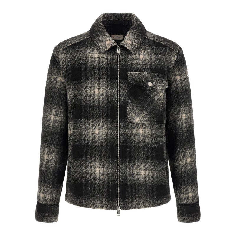 Zip overshirt
