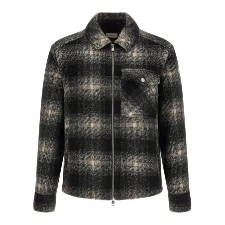 Zip overshirt