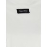 Logo patch crop T-shirt