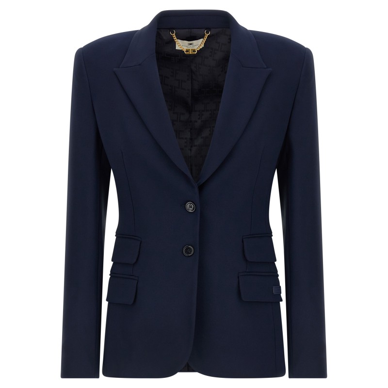 Light crêpe blazer