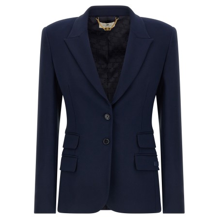 Light crêpe blazer