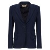 Light crêpe blazer