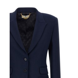 Light crêpe blazer