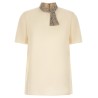 Valentino Garavani jewel collar top