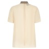 Valentino Garavani jewel collar top